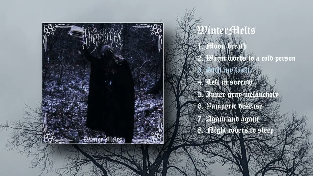 Pakidzishcha - Winter Melts [Full Album] (Atmospheric/Depressive Black Metal)