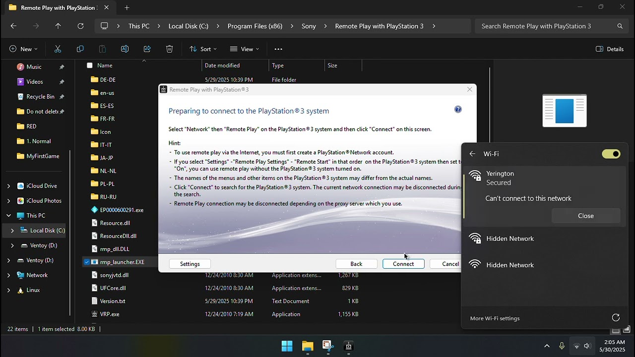 ps3 remote play experience in big 2025