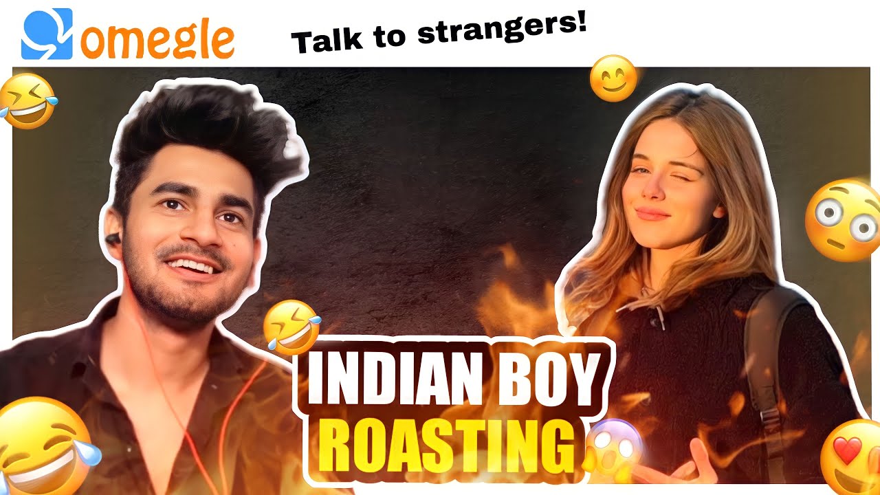 Indian Boy Roasting Pakistani Girls On Omegle || The Jallad