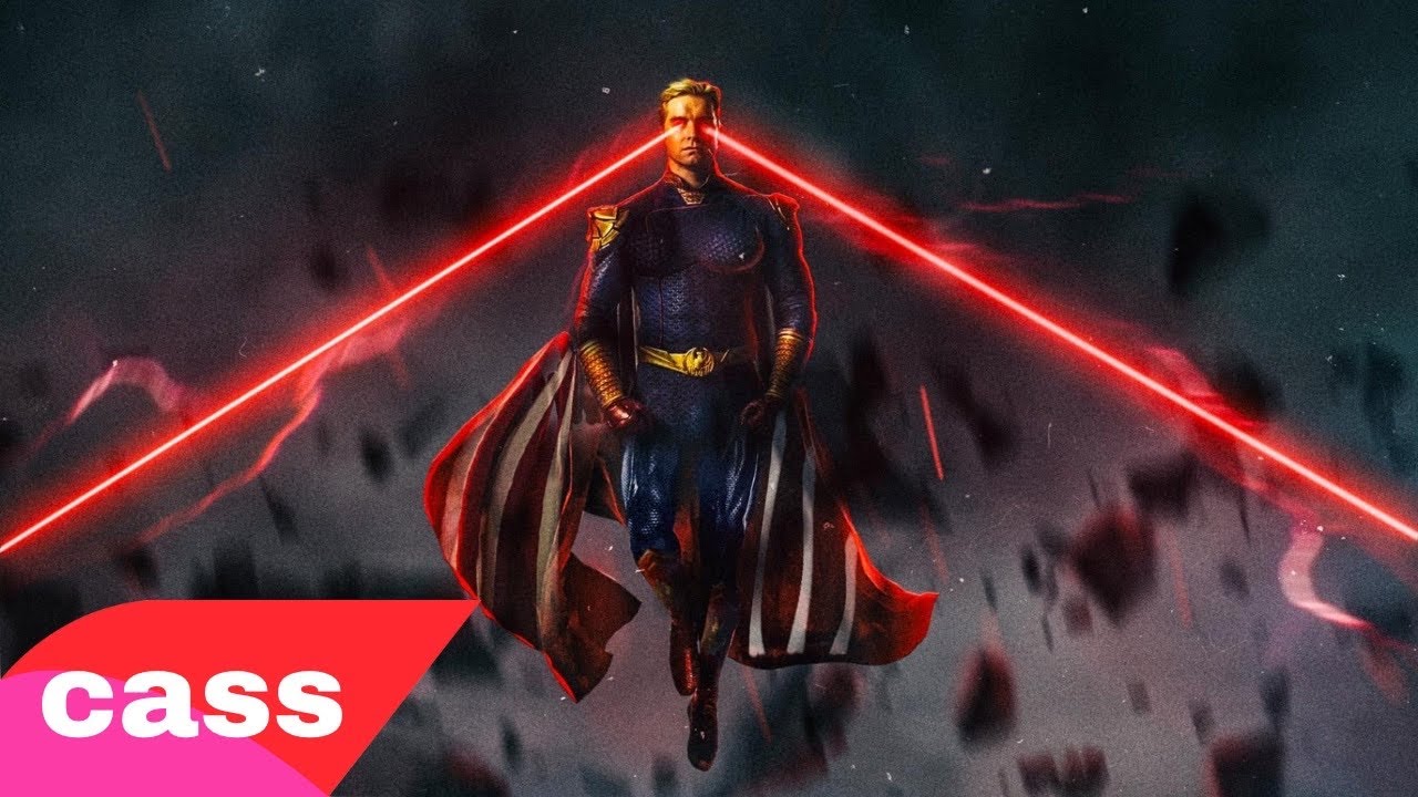 HOMELANDER RAP | “Superhero” | Jacob Cass [The Boys]