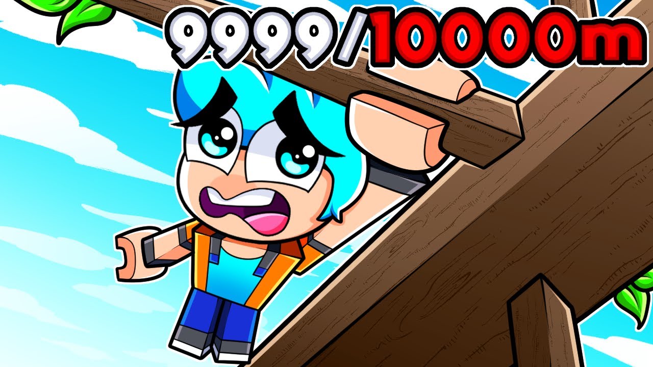 CRESCI a ÁRVORE até O MÁXIMO e PULEI no Roblox