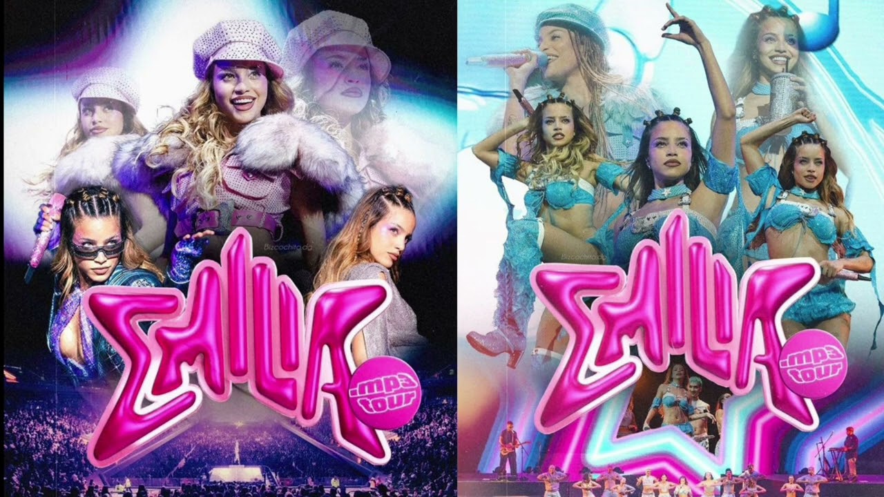 Emilia - Intro + Exclusive + Facts + cuatro veinte (Live Studio Versión MP3 Tour)