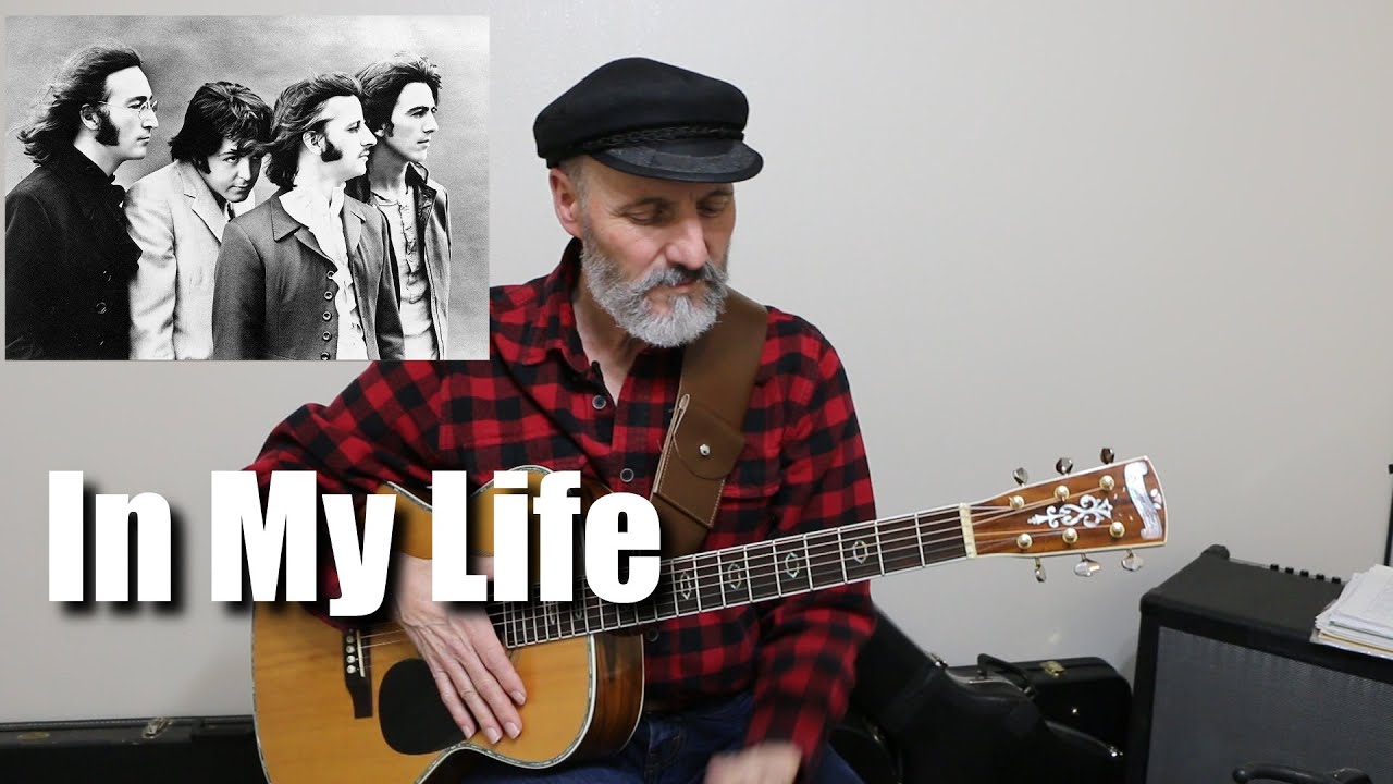 In My Life - Cover, Guitar