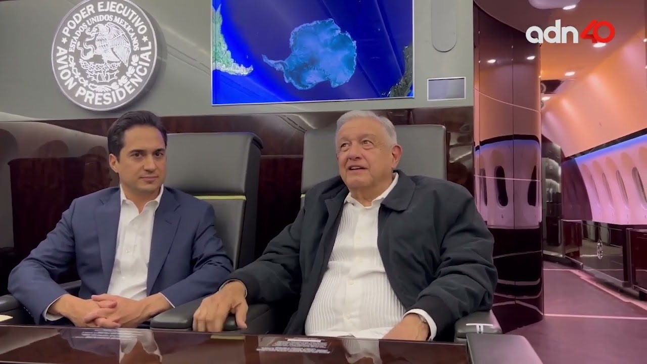 AMLO vendió el avión presidencial por más de mil 658 millones de pesos