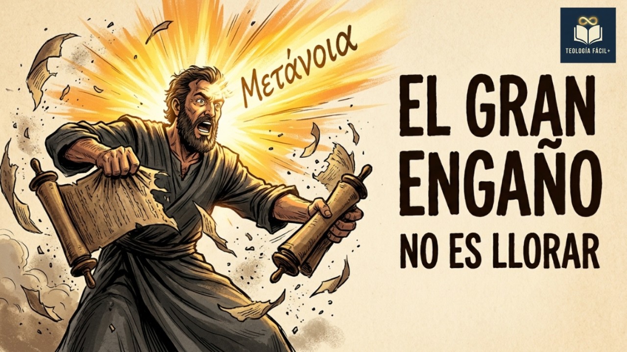 ¿Qué es el ARREPENTIMIENTO? la palabra griega que lo cambia todo