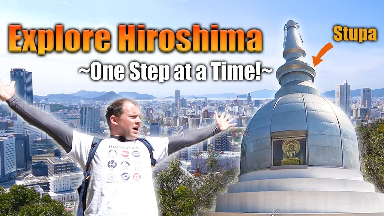 Stuck for 40 Minutes at Hiroshima Station? Check Out Historical & Peaceful Spots!