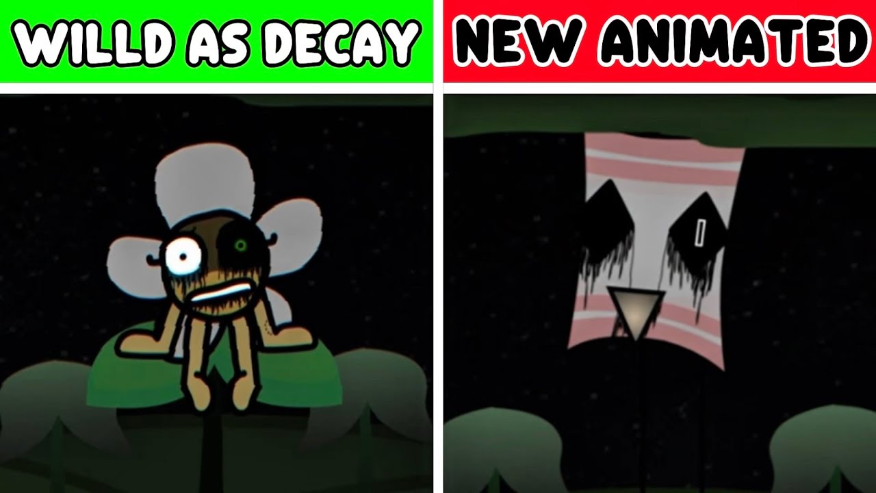 Incredibox: Wild As Decay NEW Animated Update