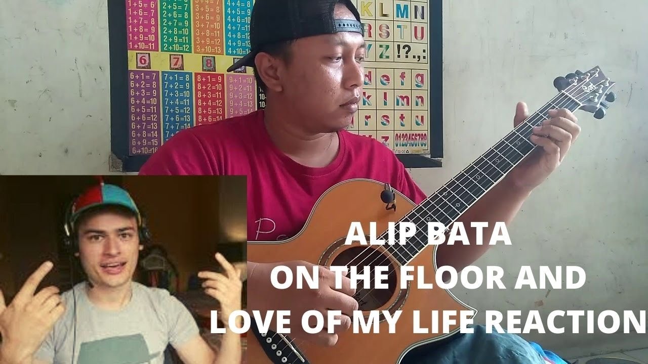 I LOVE ALIP BATA!! ON THE FLOOR & LOVE OF MY LIFE REACTION
