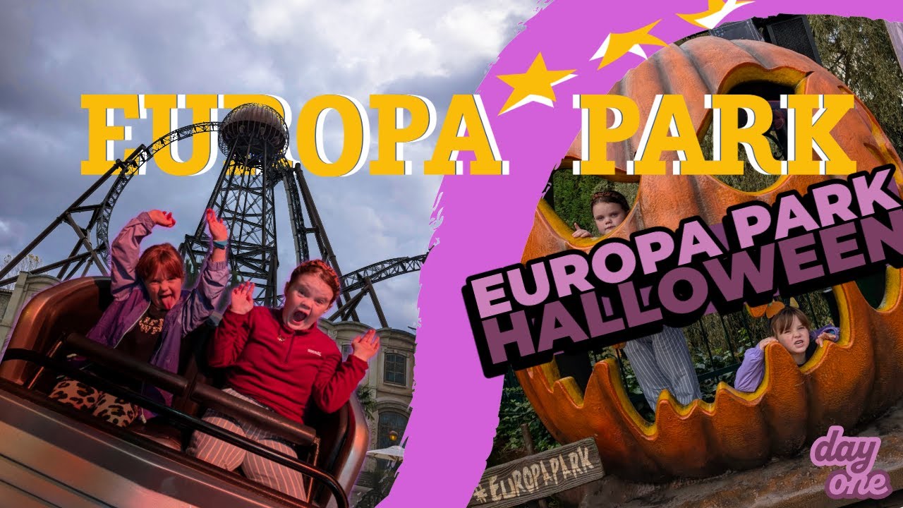 EUROPA-PARK 2025: Our Family Holiday & Direct Train from Paris | Vlog