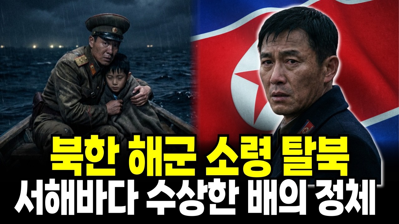 서해 바다 한복판 레이더에 포착된 미확인 물체, 3분 뒤 현장이 뒤집힌 이유