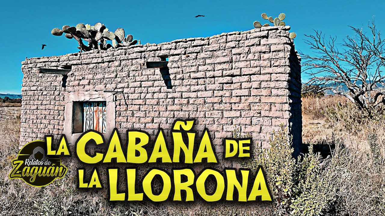 SE OYE EL LAMENTO de una MUJER AFUERA DE LA CABAÑA !!