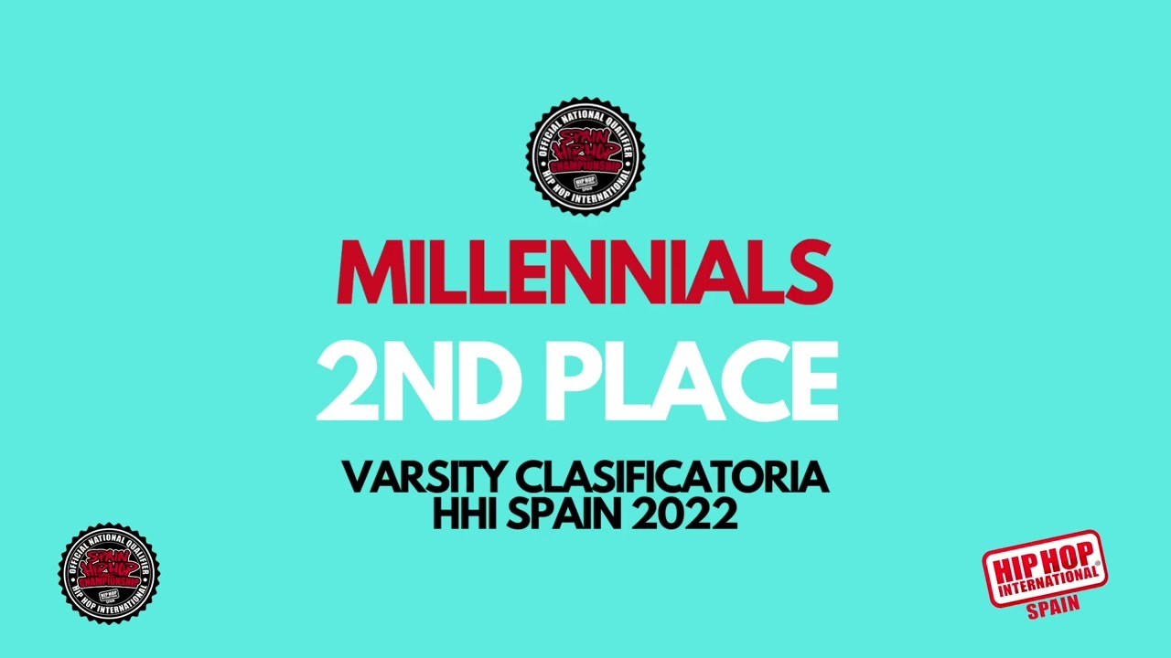 MILLENNIALS - HHI SPAIN 2022 - 2ND PLACE