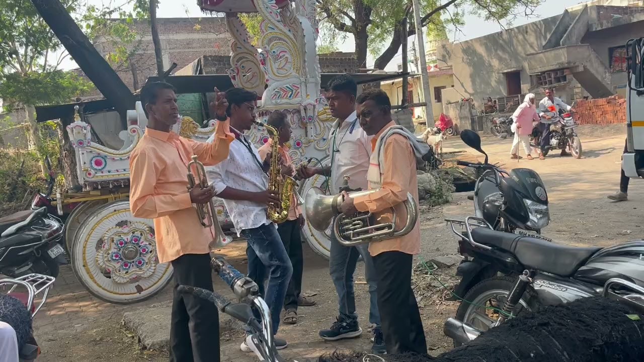 Saraswati Band Amalner song Karma Mo 9699325687 Mo 9503080823