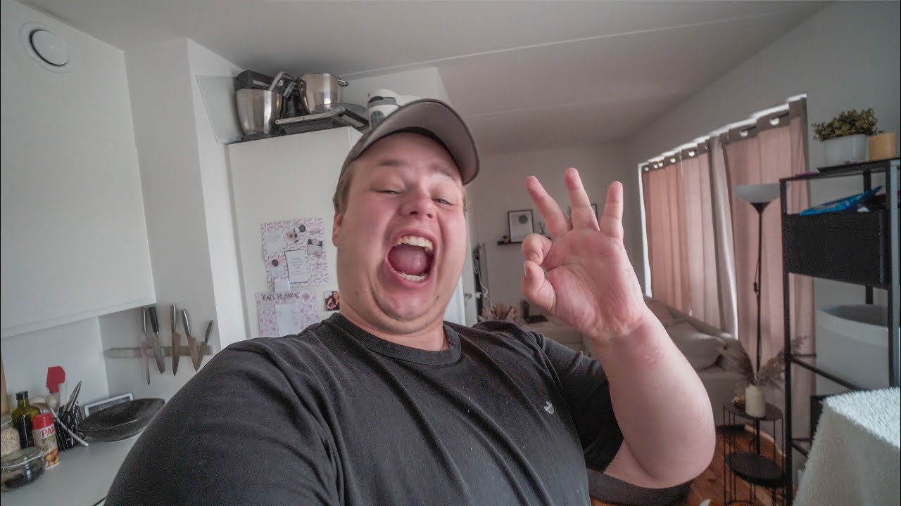 MIN KÆRESTE OVERRASKER MIG!!!