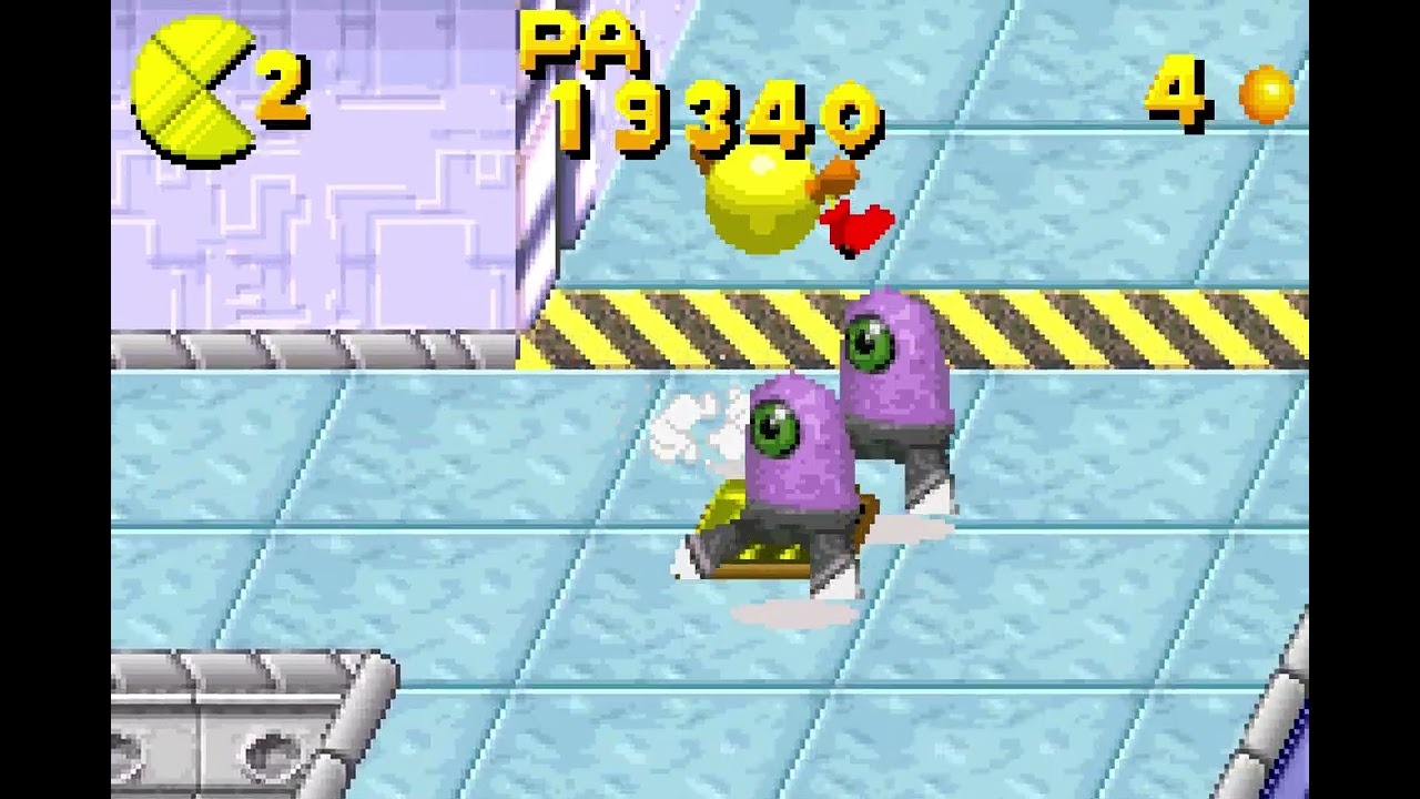 [TAS] [Obsoleted] GBA Pac-Man World 
