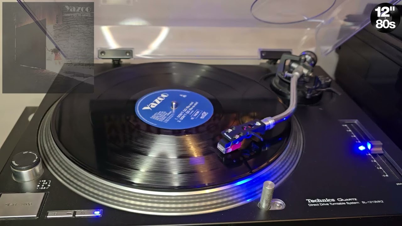 Yazoo – Don't Go (Extended Remix & Re-remix) VINYL RIP