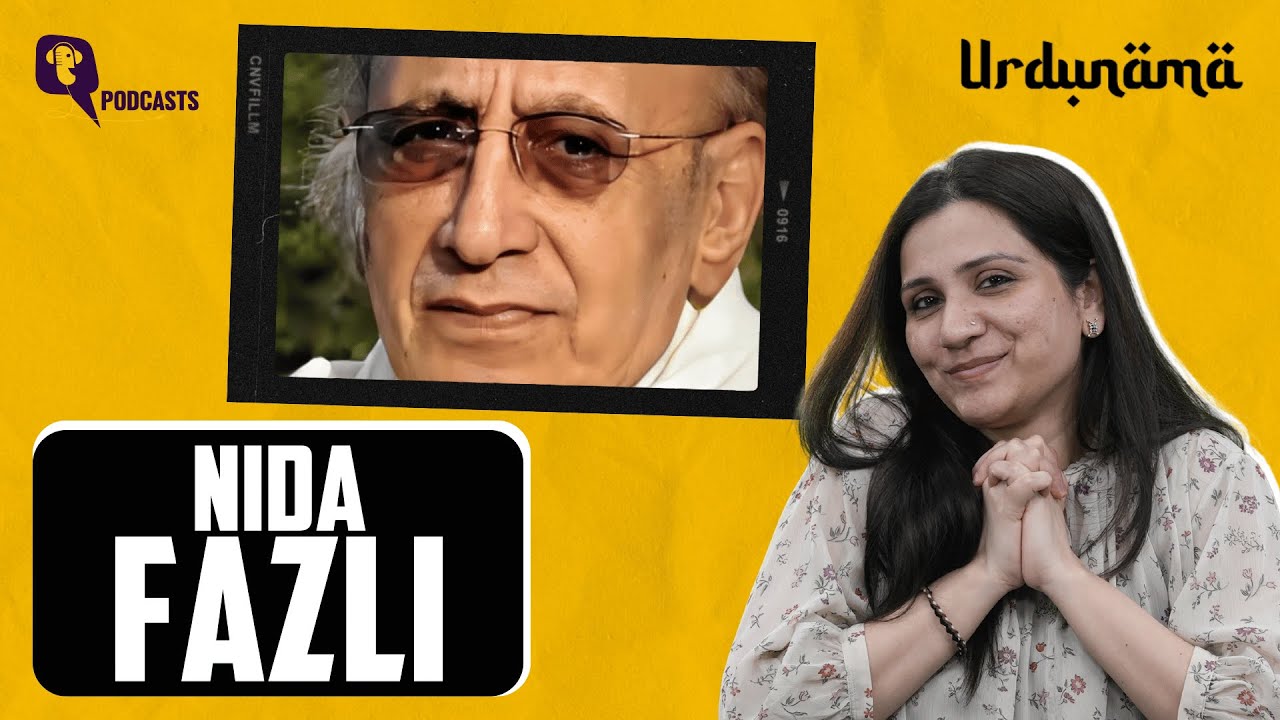 Nida Fazli: Timeless Verses that Resonate Across Generations | Urdunama Podcast | The Quint