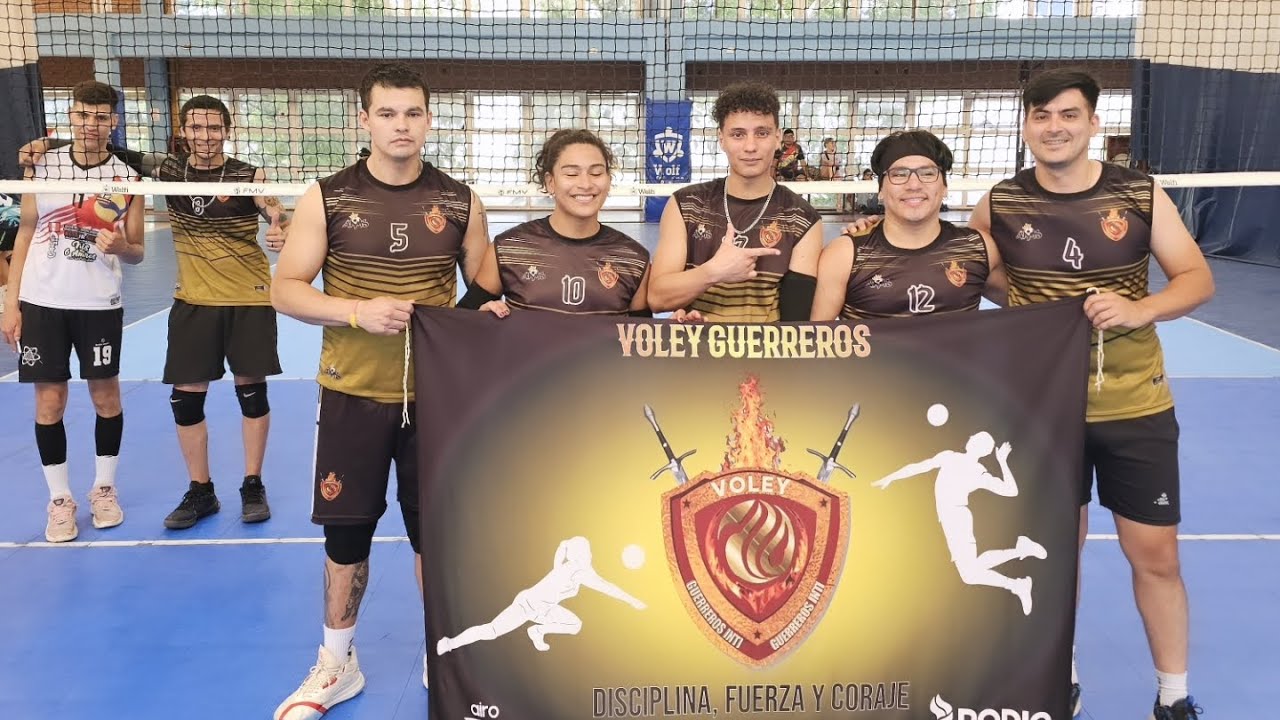 GUERREROS VS VOLEY UNIDOS 2-1 PARTIDO GANADO, TORNEO DE VERANO PODIO 2026