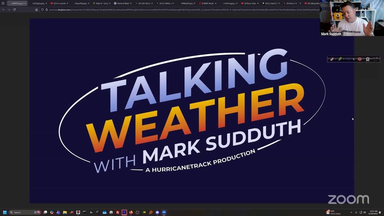 Talking Weather for December 26, 2025