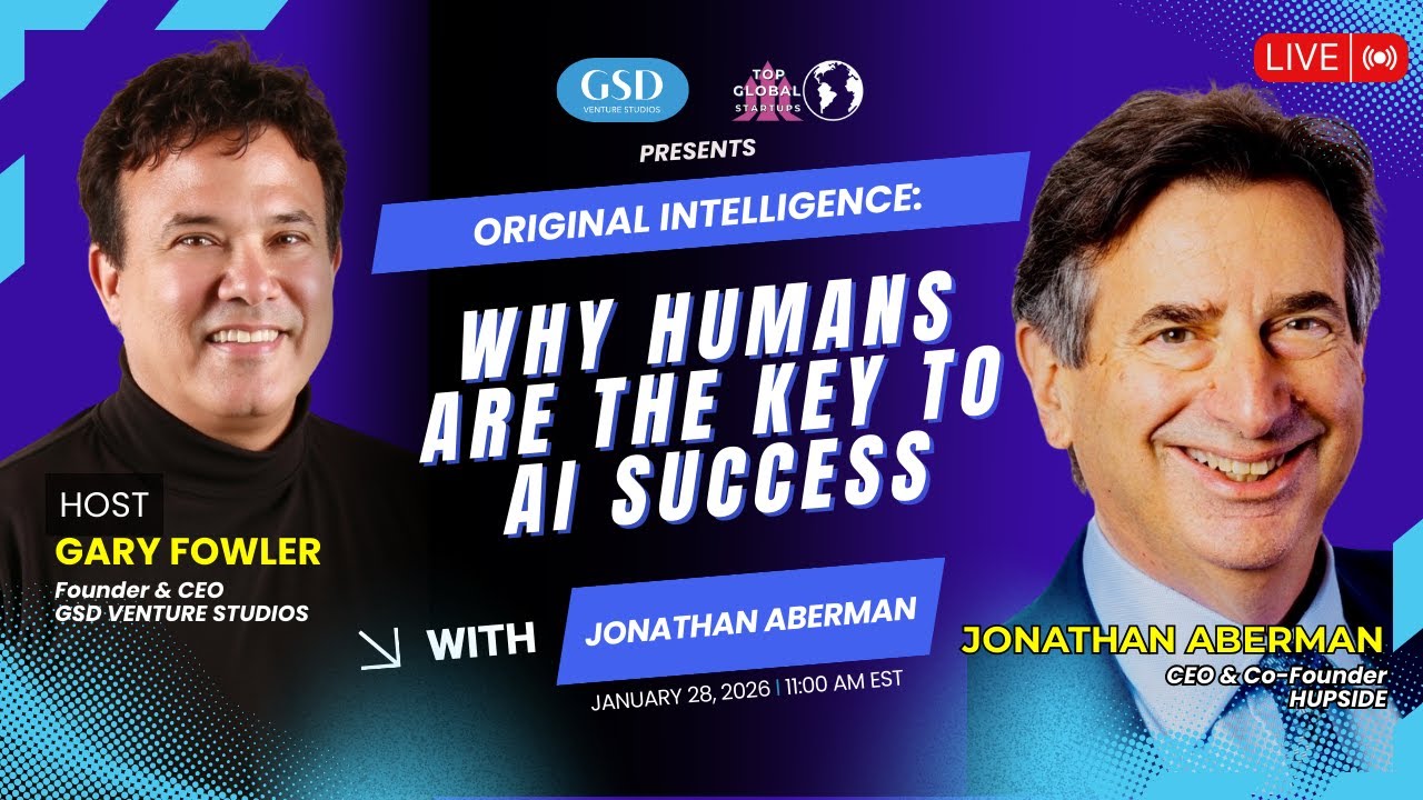 Original Intelligence: Why Humans are the Key to AI Success