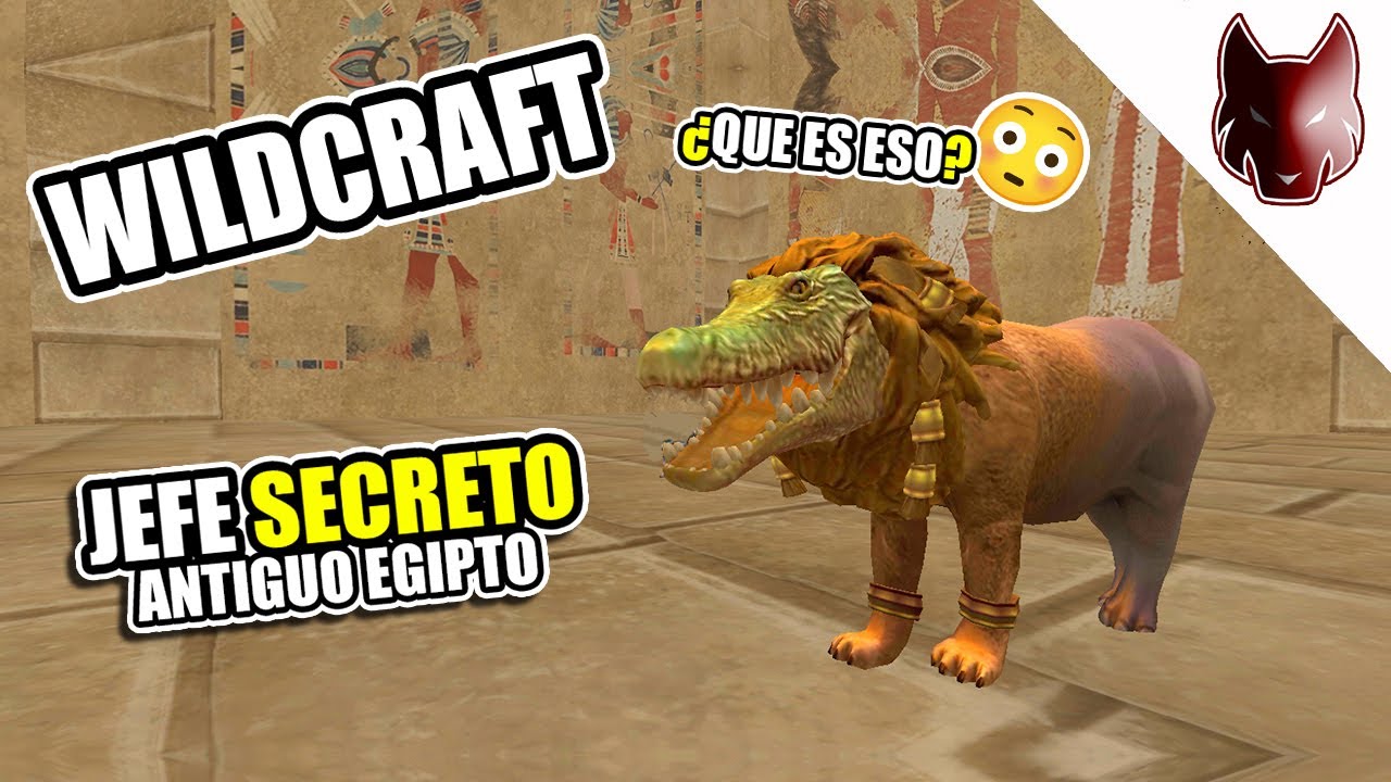 Wildcraft: El Jefe Secreto del Antiguo Egipto 😱 - Gameplay en Español