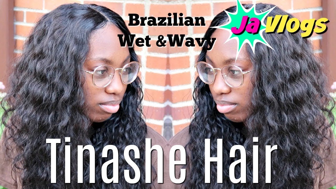 HOW I DO A SEW IN FT. TINASHE HAIR | BRAZILIAN WET & WAVY | Hair Tutorials | JaVlogs