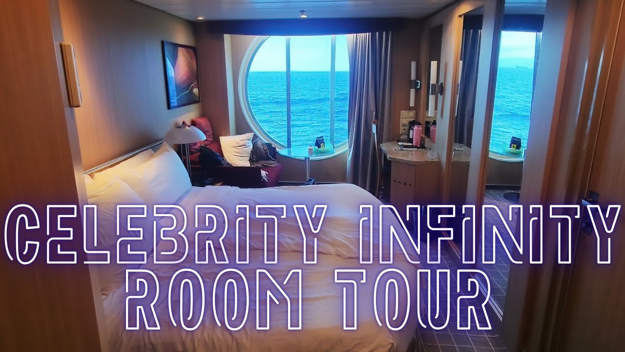 Экскурсия по номеру Celebrity Infinity Ocean View | Номер 3124 | Круиз «Лучшее в Греции»