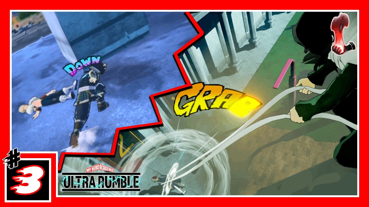 Aizawa Anulando El Caos | ¡A-Z! | My Hero Ultra Rumble