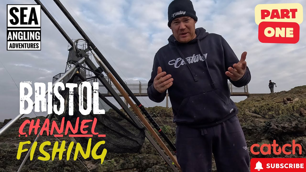 BRISTOL CHANNEL FISHING | BATTERY POINY | PART 1 | SEA FISHING UK|SPECIMEN HUNTER