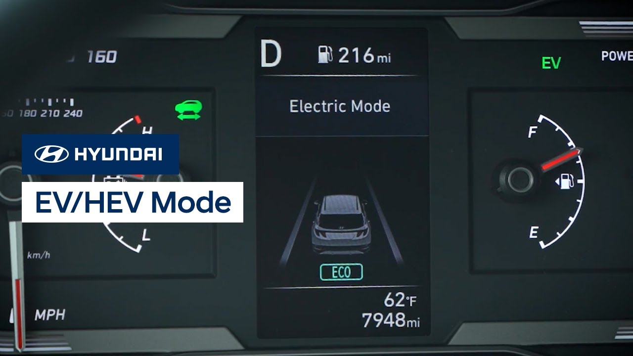 EV/HEV Mode | Hyundai