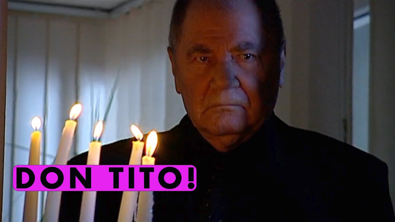 Don Tito! --- Viziru in serialul REGINA