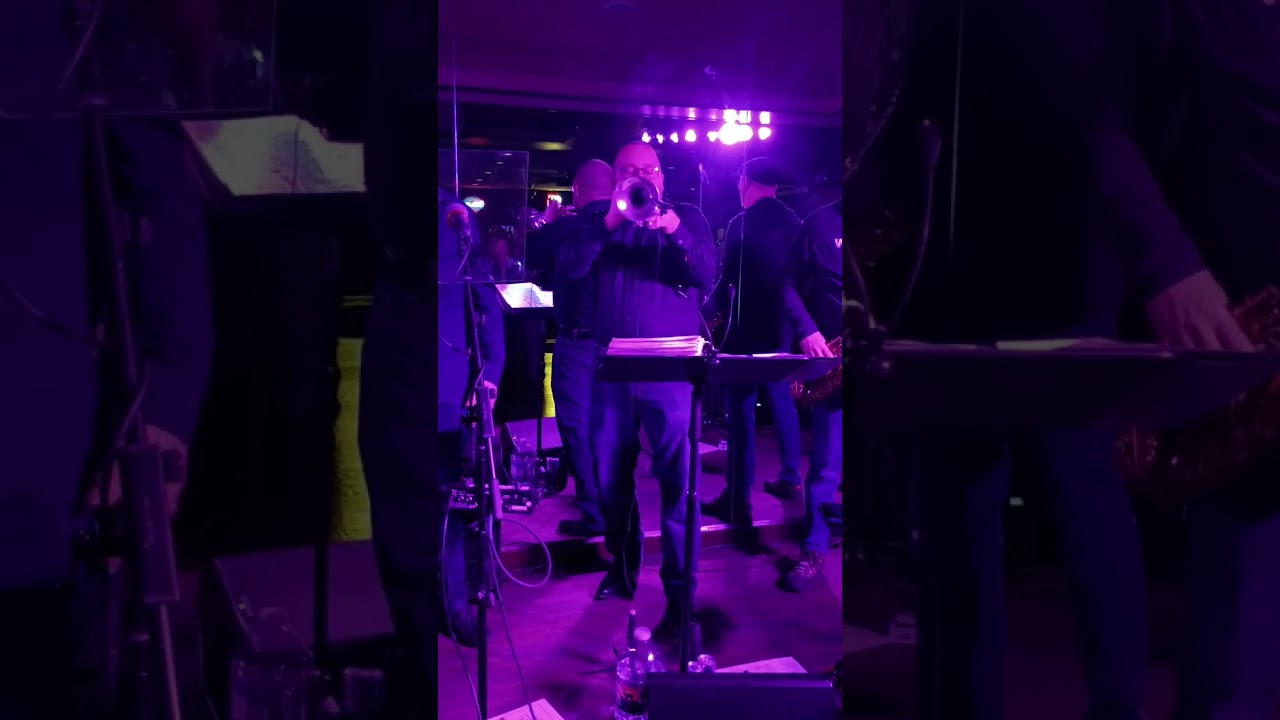 In Transit Band covering Mustang Sally