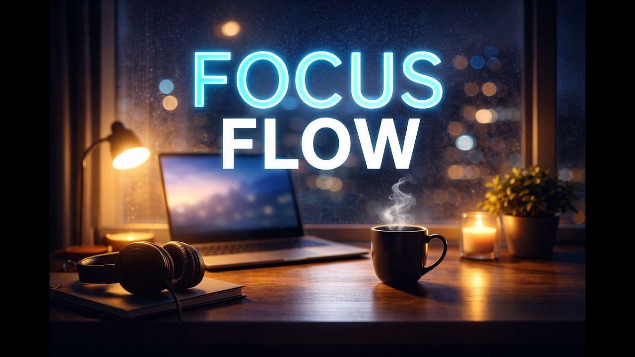 Focus Flow Music for Work & Study | Relaxing Ambient Background Mix | LuzBeatStudio