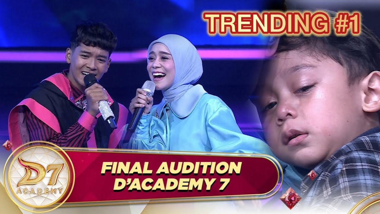 Arbil dan Lesti Syahdu Banget! Abang L Cemburu, Auto Lolos 3 SO! | Final Audition DA 7