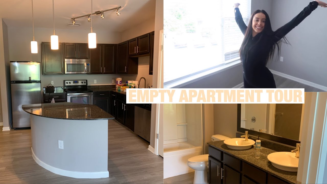 EMPTY APARTMENT TOUR!