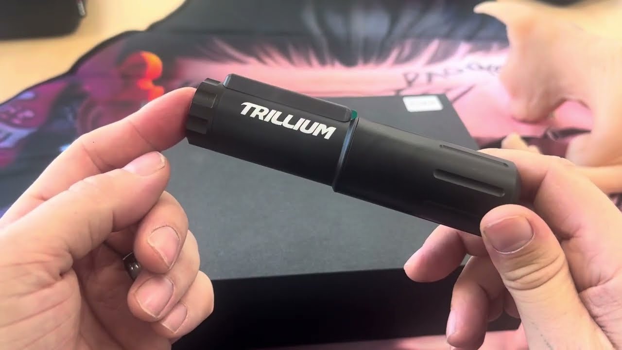 IL ETAIT UNE FOIS LE TRILLIUM  PEN TATOUAGE
