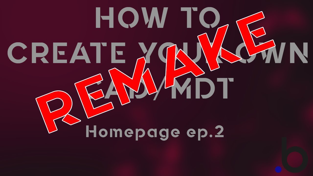 How to create a CAD/MDT #2 v2 (Homepage-Remake) [Bubble.is]