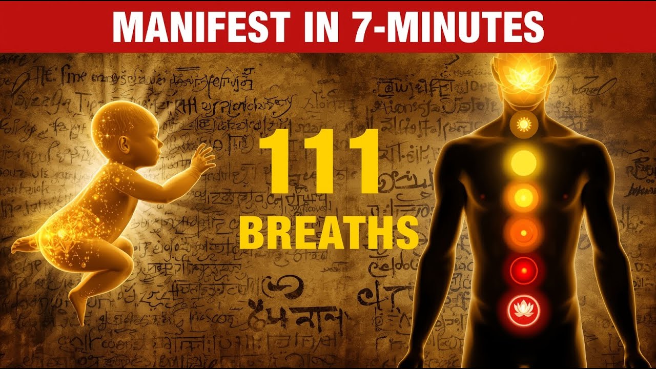 This Ancient 111 Breathing Technique Can Reprogram Your Subconscious Mind in Just 7 Minutes