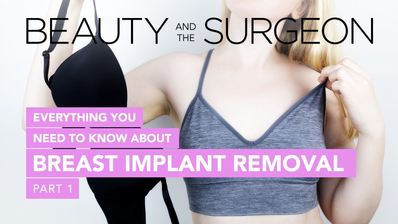 Everything You Need To Know About Breast Implant Removal - Part 1 Beauty and the Surgeon Episode 187