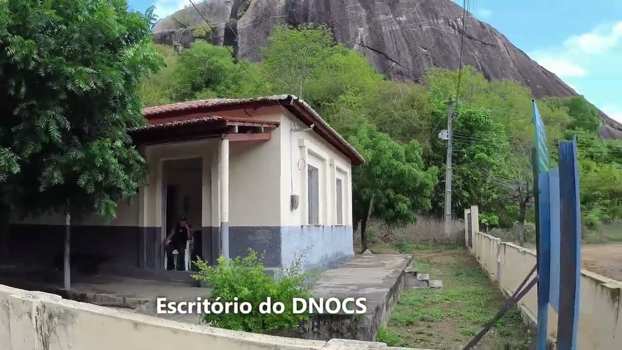 Quixadá/CE - Açude Cedro - VÍDEO 01