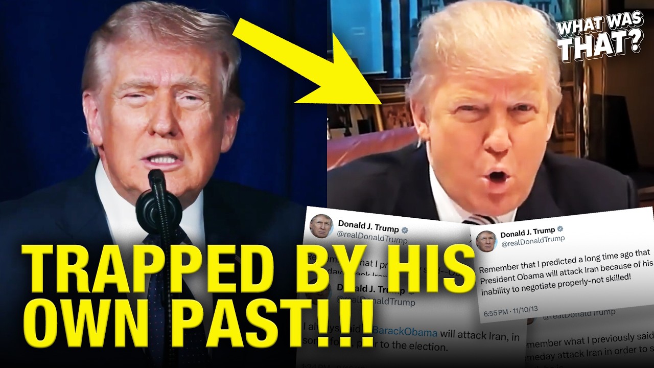 Trump Past Comes Back to HAUNT HIM as WAR RAGES