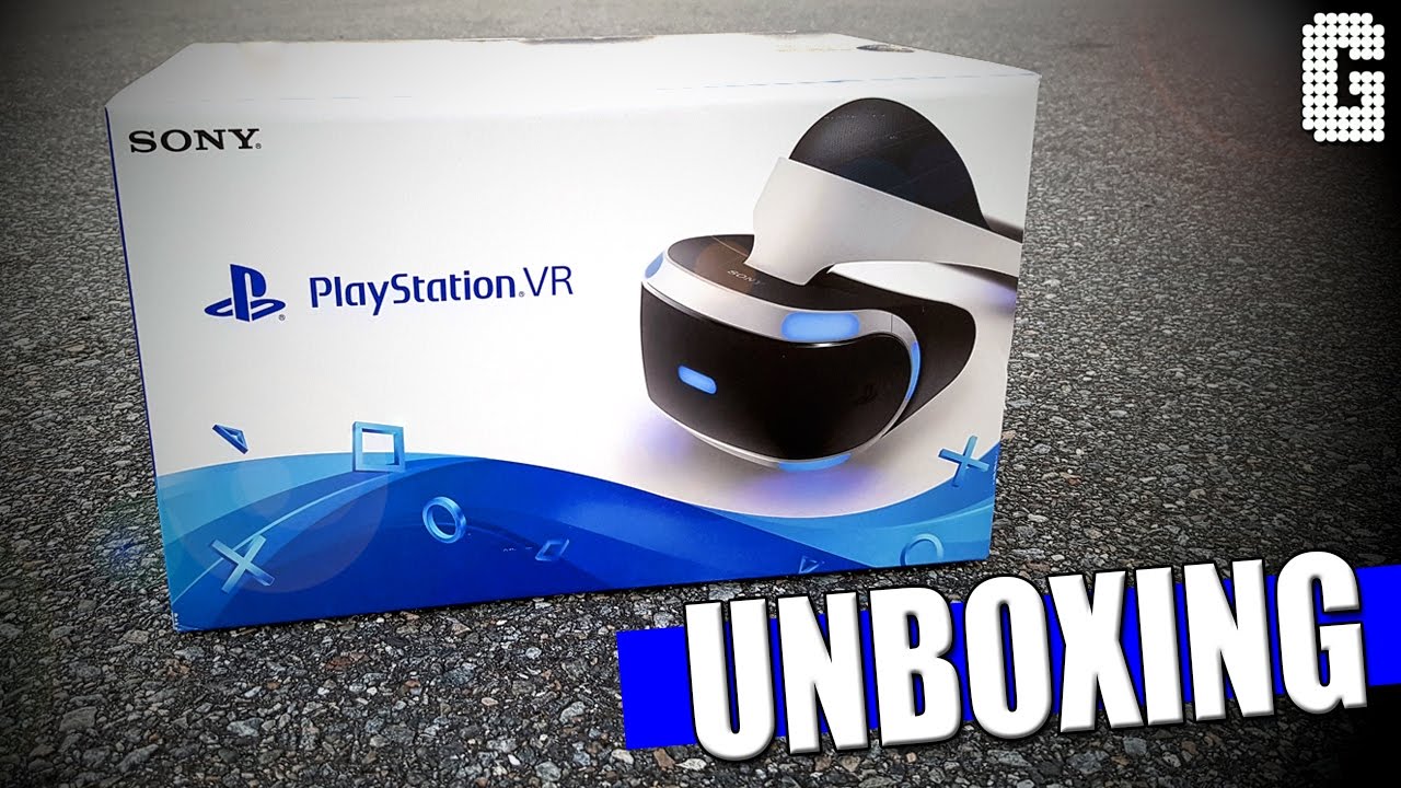 Unboxing the Playstation VR : It's Finally Here!