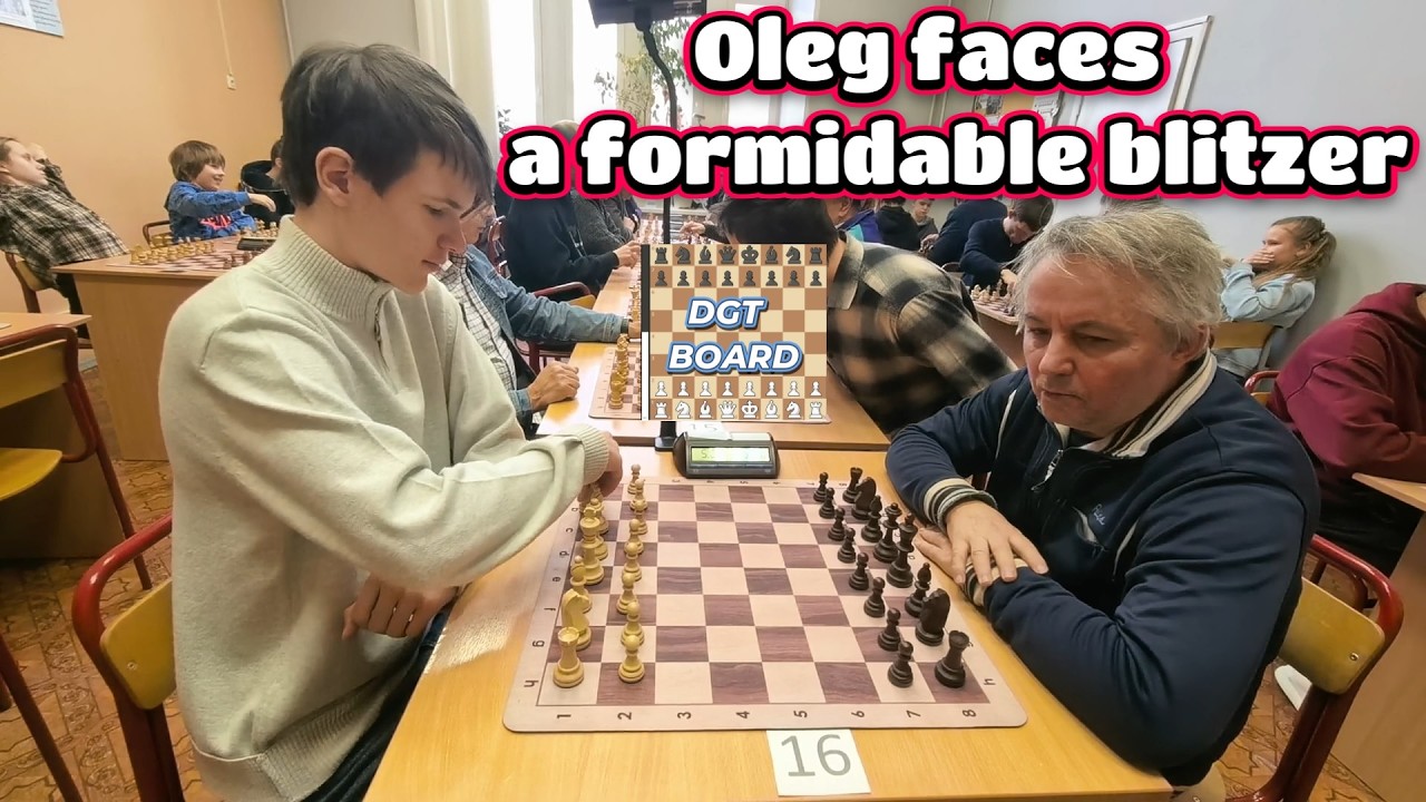 Sunday's Games - 1/4 - Oleg Epikhin (1952) - Yuriy Zagvozdkin (1884) - Blitz