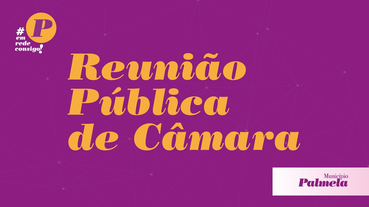 Reunião da Câmara Municipal de Palmela - 21/01/2026