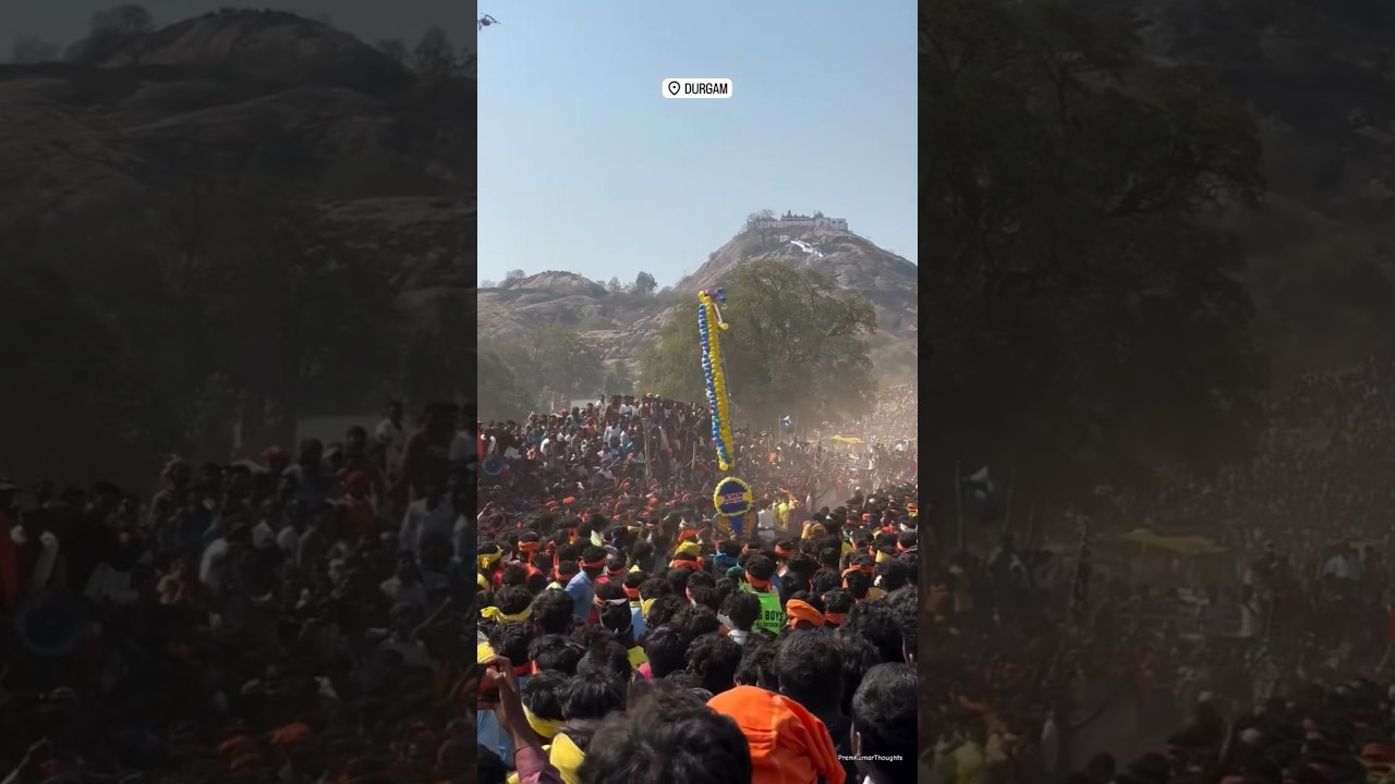 Durgam Bull Festival #shorts #bull #jallikattukalai #festival #tamil #day #manjuvirattu #jallikattu