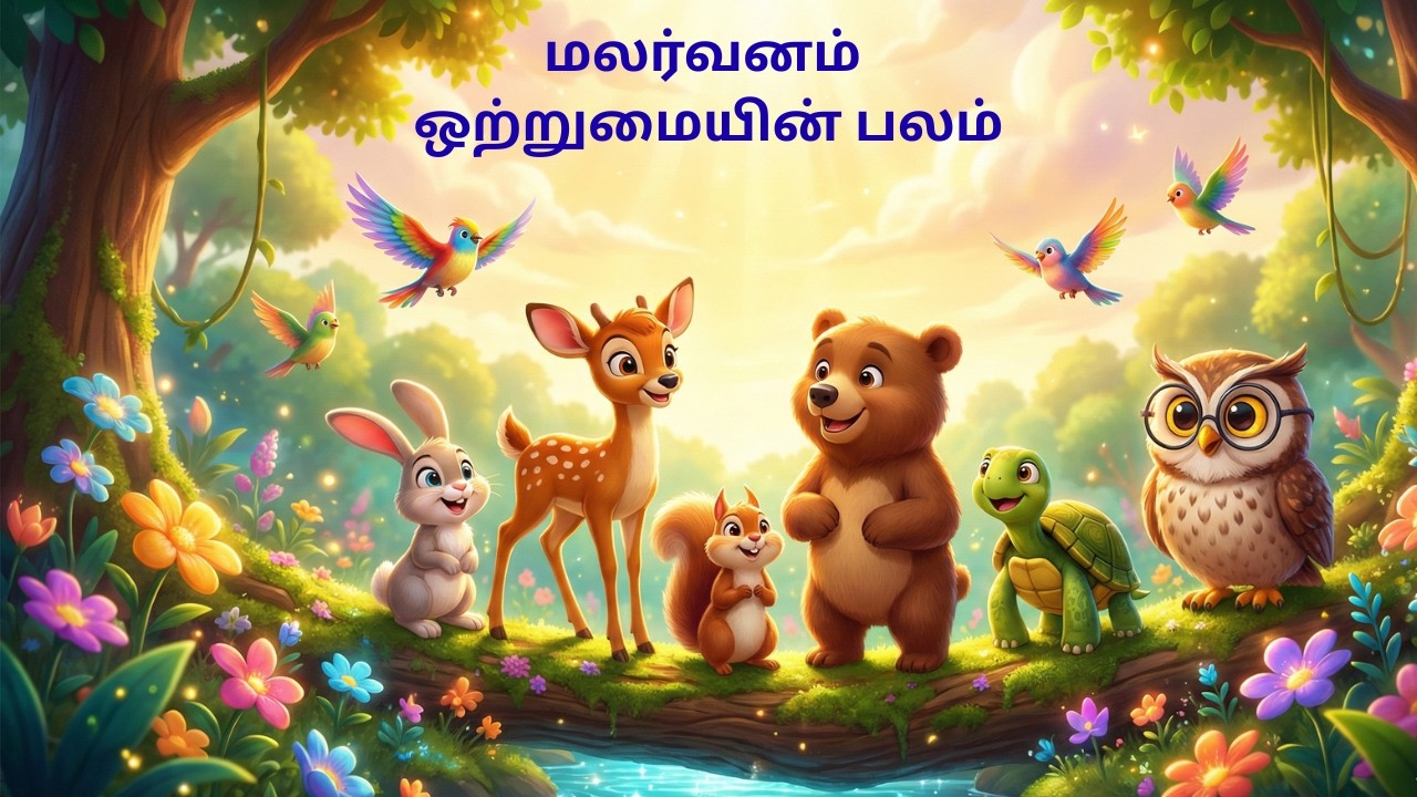 மலர்வனம் - ஒற்றுமையின் பலம்