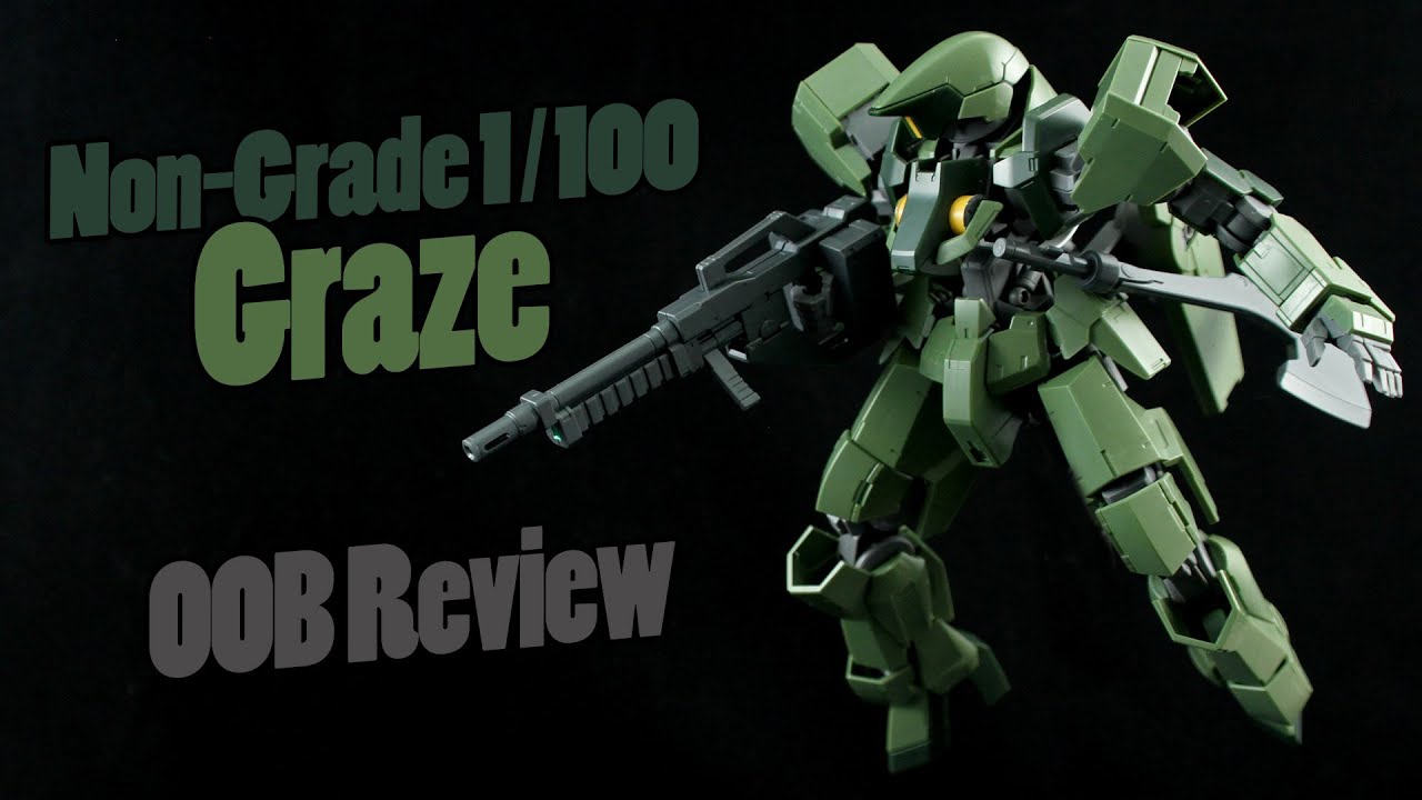 491 - 1/100 Graze Standard/Commander Type (OOB Review)