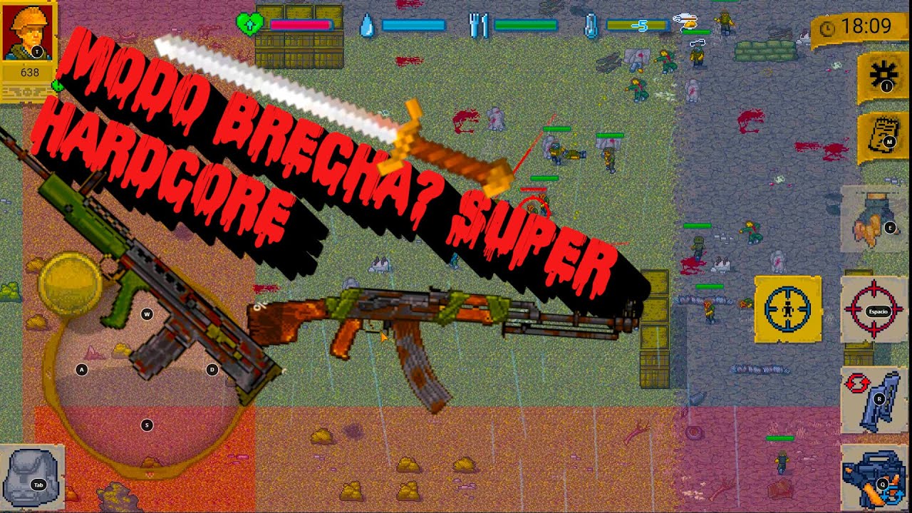 MINIDAYZ MODO BRECHA --- El mejor modo que hay? cuantas Hordas puedes aguantar? 🧟‍♂️🧟‍♀️🧟‍♂️🧟‍♂️🧟‍♀️