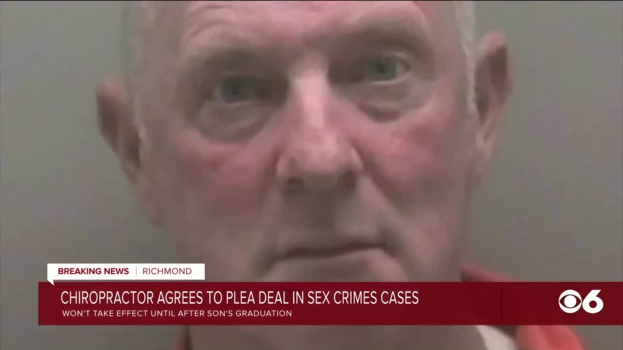 Chiropractor accused on sexual battery will be allowed to attend son's graduation