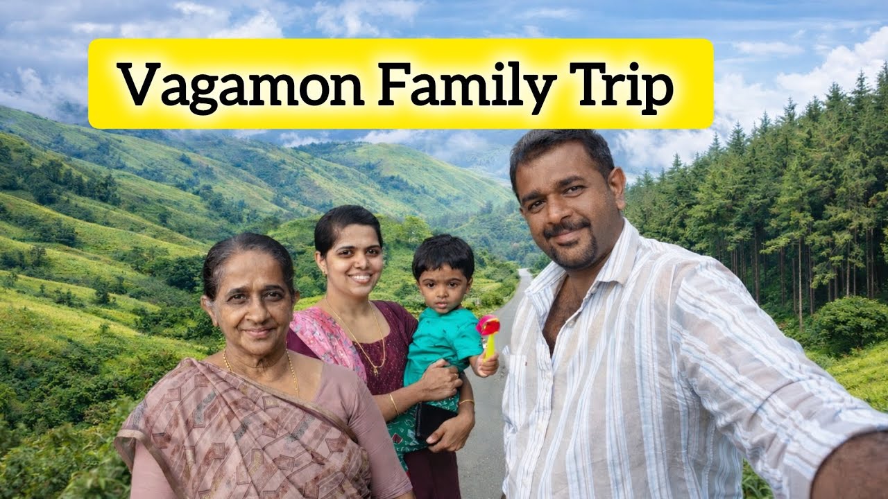 Vagamon Family Trip | Kerala Travel Vlog | Beautiful Hill Station
